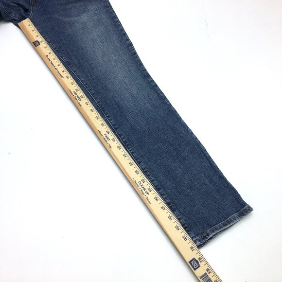 Levi's Women's Skinny Jeans Mid Rise Stretch size 10 length 31" - Picture 7 of 9